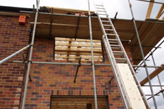 multiple storey extensions Nether Stowey