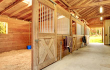 Nether Stowey stable construction leads